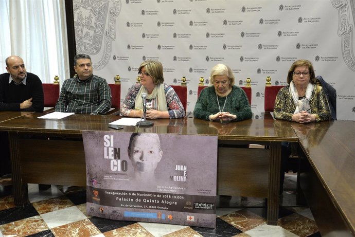 Presentación de la exposición 'Silencio'