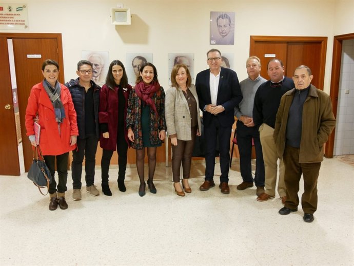 Cuello (3ª izda.) en Pozoblanco