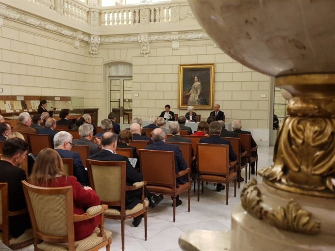 Acto de presentación en la sede del ICAM