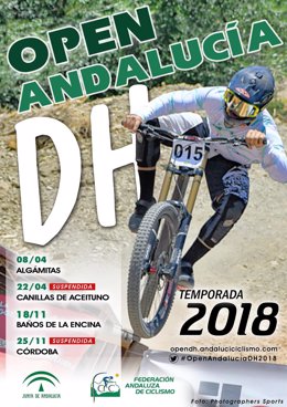 Cartel de  Open de Andalucía
