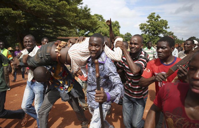 Enfrentamientos en Bambari 