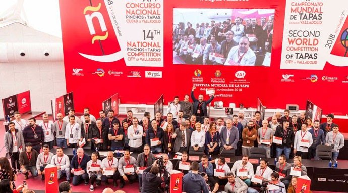 Ganadores de los concursos de tapas