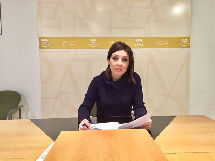 La diputada de Podemos Natalia Rodríguez 