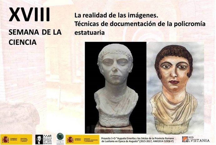 Cartel de la Semana de la Ciencia en Mérida