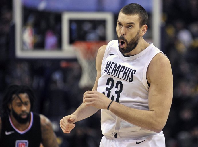 Marc Gasol (Memphis Grizzlies)