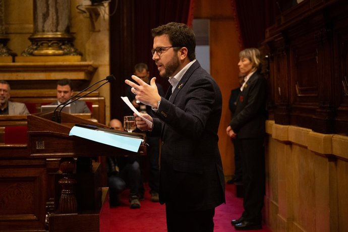 Pere Aragonès (ARXIU)