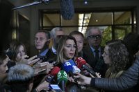 Susana Díaz sobre el tirador que planeaba matar a Sánchez: "Es fruto del encanallamiento de la vida pública"