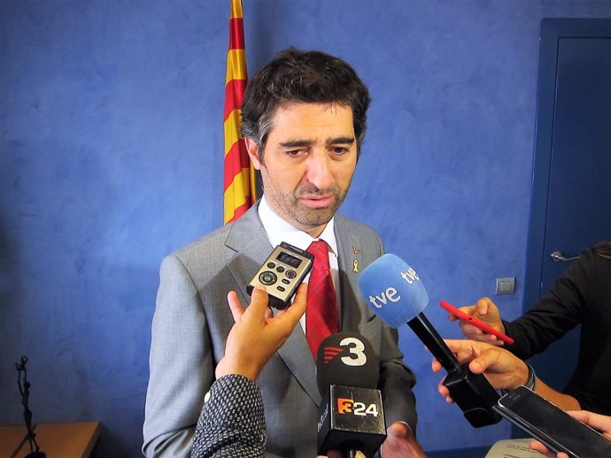 Jordi Puigneró, conseller de la Generalitat de Catalunya (ARCHIVO)