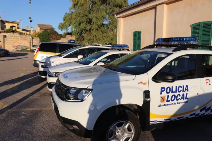 Vehículo policia local Llucmajor