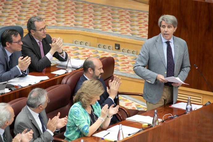 El presidente de la Comunidad, Ángel Garrido