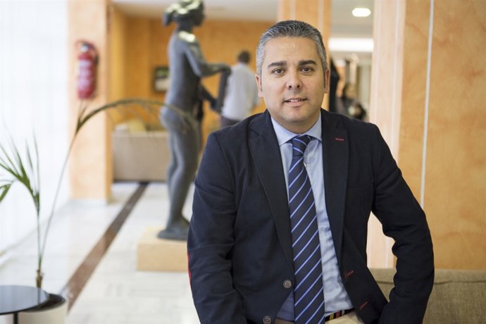 El Secretario Ejecutivo De Agua Del PPRM, Jesús Cano