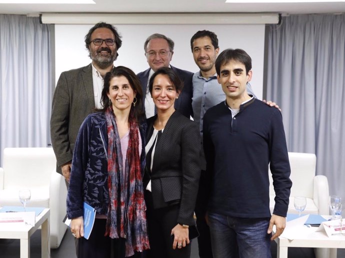 Foto de familia de la jornada 'La salud más allá de la ciencia ficción'