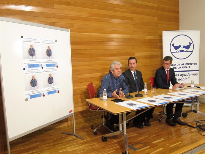 Presentación Gran Recogida de Alimentos