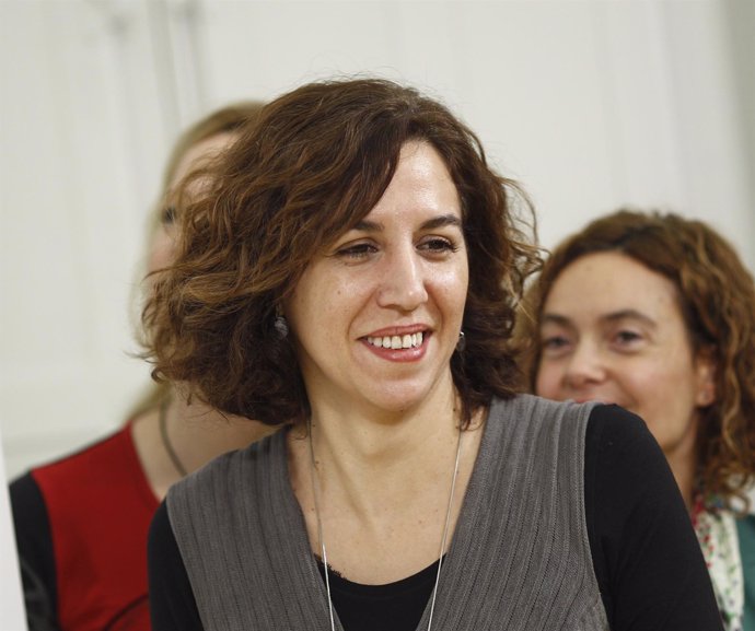 Irene Lozano participa en el acto de firma del código ético del PSOE 