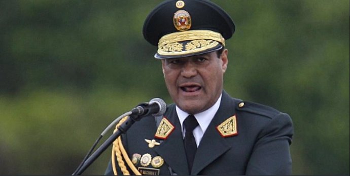 Raúl Becerra, exdirector general Policía peruana