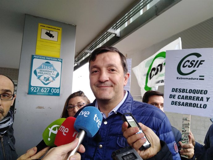 Benito Román, presidente de CSIF