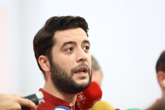 El portavoz adjunto de Ciudadanos en la Asamblea, César Zafra