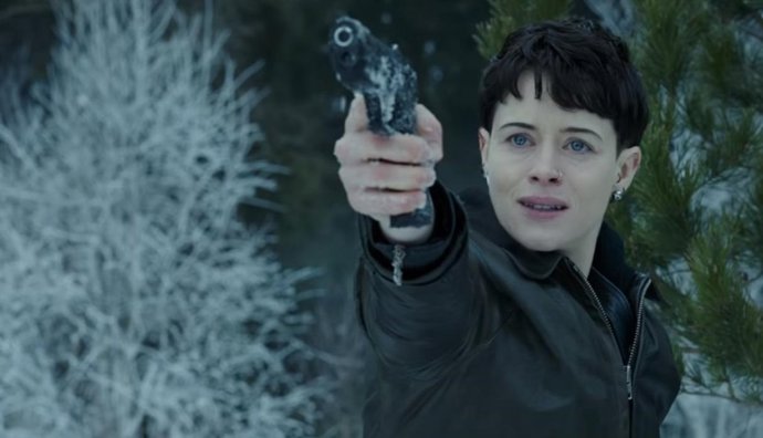 La actriz Claire Foy en 'Millenium'