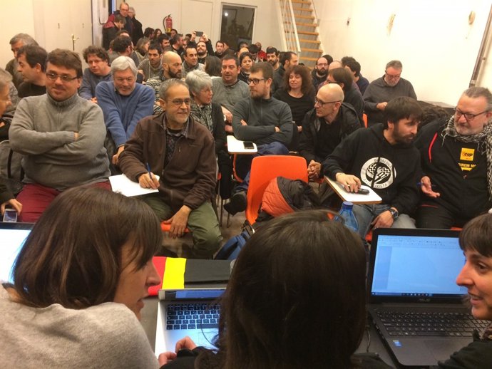 Consell Polític de la CUP a Vilafranca del Penedès