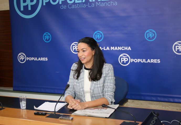 Gpp Clm (Cortes De Voz Y Fotografía) Claudia Alonso, En Rueda De Prensa 081118