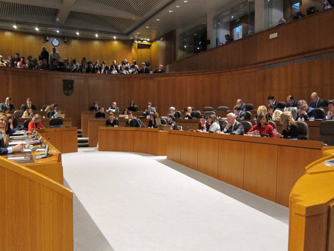 Las Cortes de Aragón celebran sesión plenaria