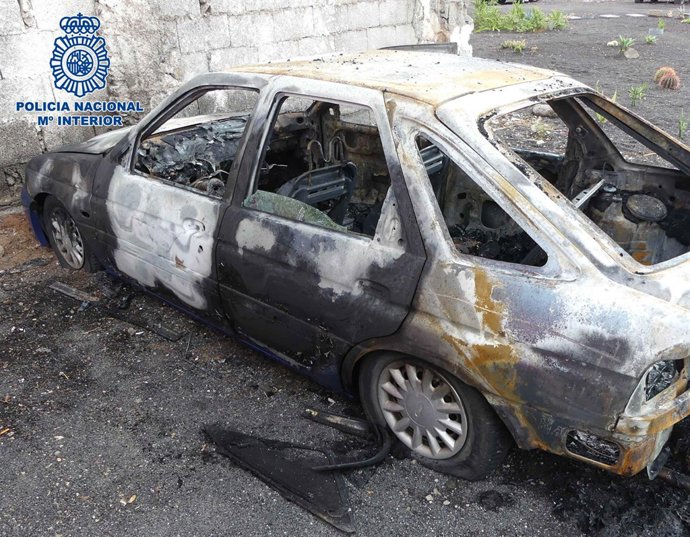 Coche quemado
