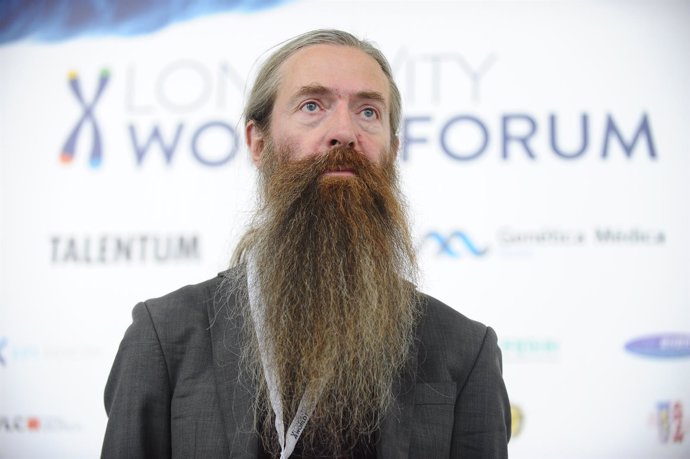 Aubrey de Grey en el Longevity World Forum