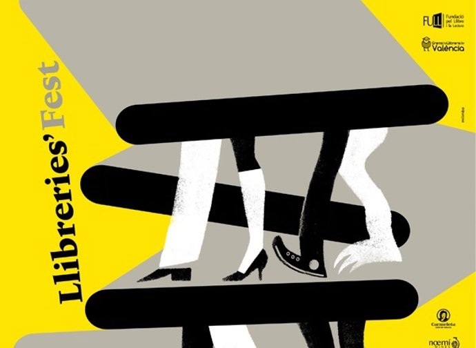 Parte del cartel del Librerías Fest