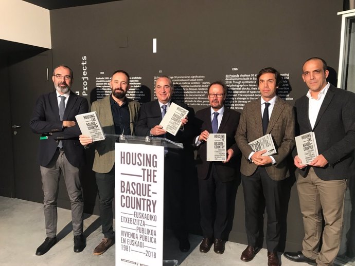 Presentación de la exposición 'Housing the Basque Country'