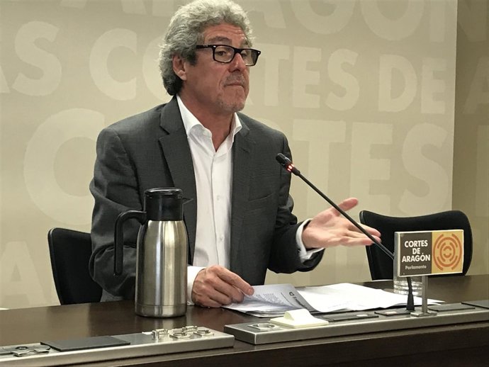 Gregorio Briz, diputado de CHA