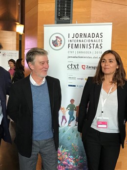 Santisteve inaugura las I Jornadas Internacionales feministas