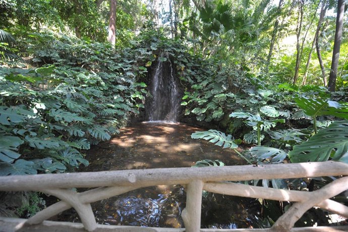Jardín Botánico de La Concepción de Málaga 