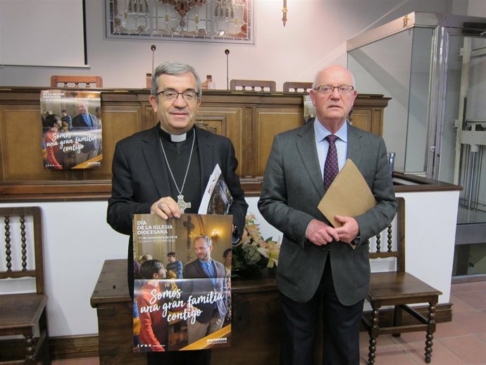 Valladolid.- Argüello y Cano presentan cuentas de la Archidiócesis 8-11-18