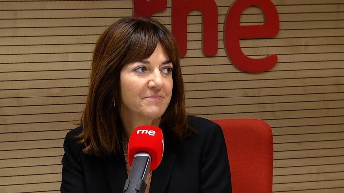 Idoia Mendia en RNE