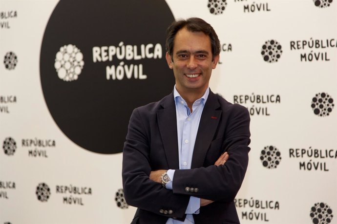 Carlos Vecino, fundador de República Móvil