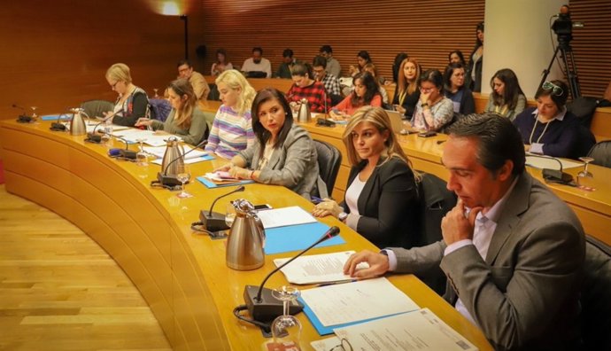 Comisión sobre la financiación de PSPV y Bloc