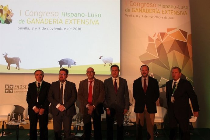 Primer Congreso Hispano-luso sobre ganadería extensiva.