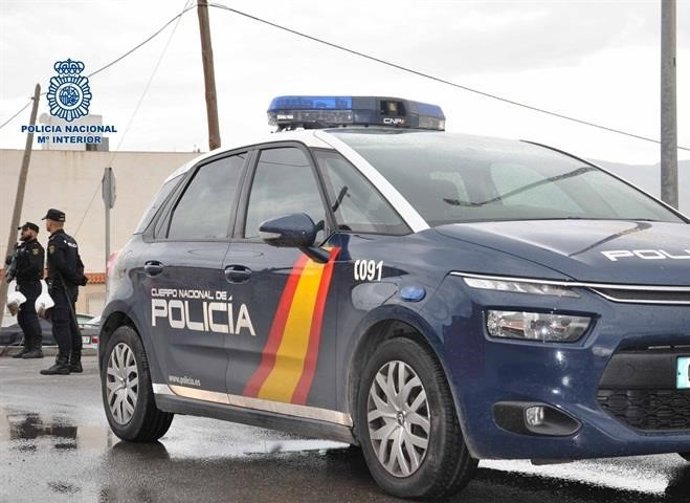 Coche Policía Nacional 