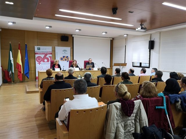 Celebración en Jaén de las Jornadas Corazonadas de Vida.