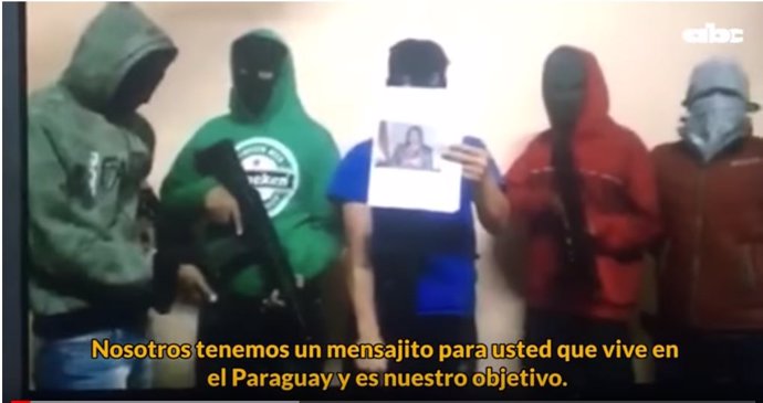 Video difundido en el que se amenaza a la fiscal Sandra Quiñónez