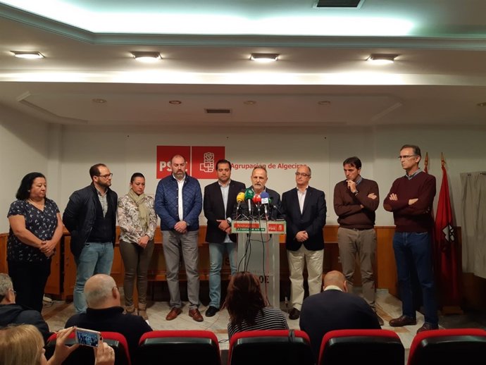 Cargos del PSOE en el Campo de Gibraltar