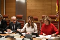 Duro cara a cara entre Susana Díaz y el portavoz del PP a cuenta de los casos de corrupción en Andalucía