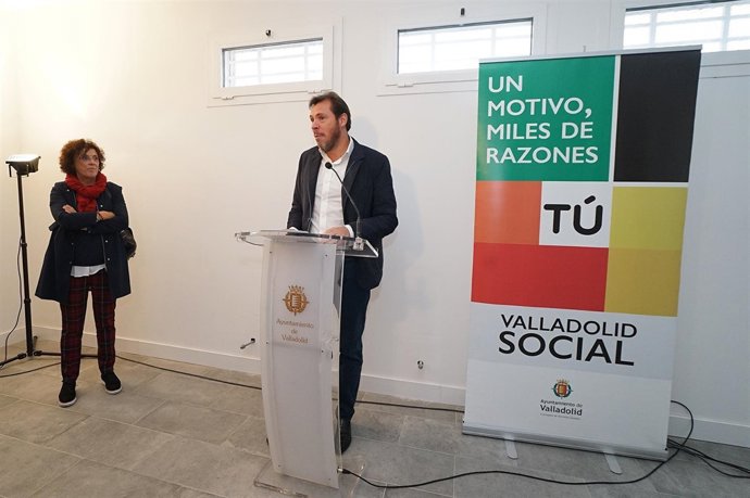 El alcalde de Valladolid, Óscar Puente. 8-11-2018