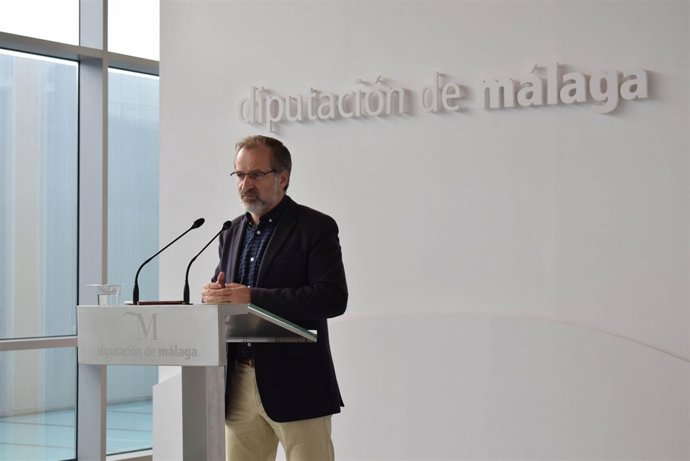 Gonzalo Sichar portavoz de ciudadanos en la diputación de málaga