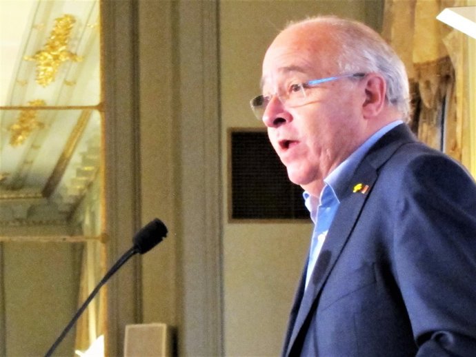 El conseller de Enseñanza, Josep Bargalló, en una imagen de archivo