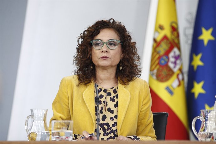 Roda de premsa posterior al Consell de Ministres  en el qual s'ha aprovat que 