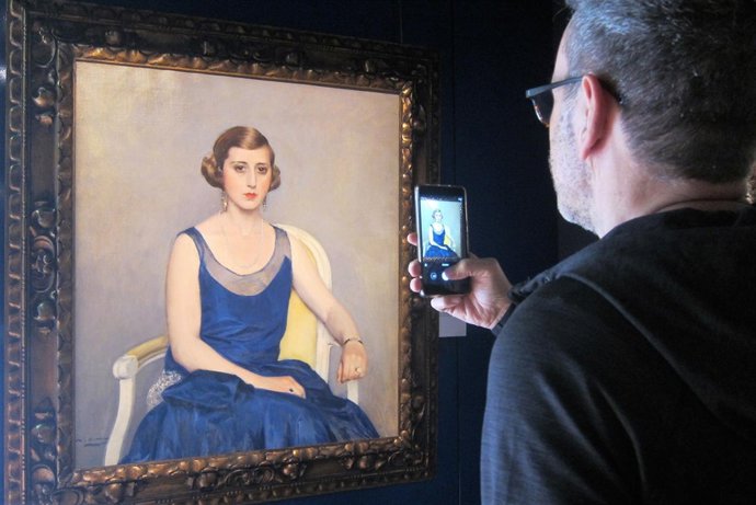 Exposición de Ramon Casas en la Galería Gotshland