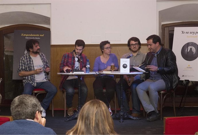 Acto de la Colección Alumbre de la Diputación