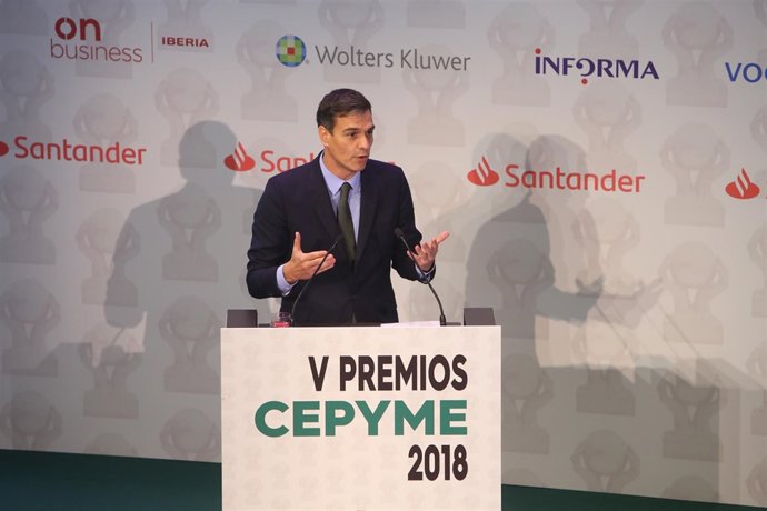 Entrega de los V Premios Cepyme