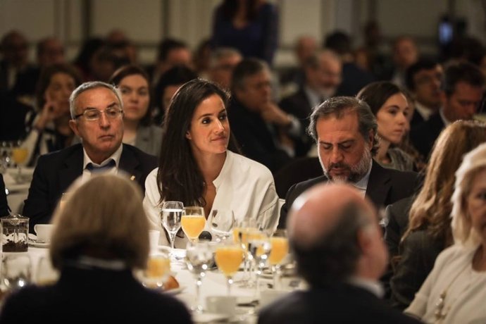 La portavoz de Cs en el Ayuntamiento de Madrid, Begoña Villacís